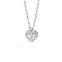 Necklace Recarlo Woman Anniversary Love in Gold Diamante 0.237 Ct P67SC002/023-45 - P67SC002/023-45